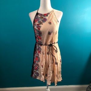 Free People Cover Up Mini Dress